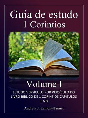 cover image of Guia de Estudo: 1 Coríntios, Volume I